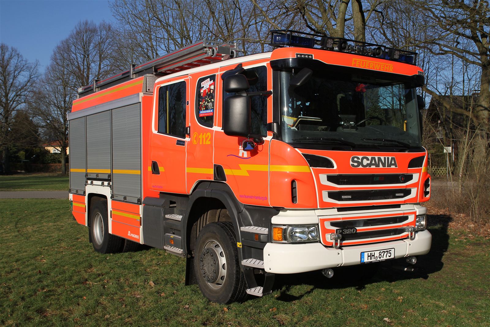 HLF 20 der Freiwilligen Feuerwehr Ohlstedt (Kennung OHLST1EV)