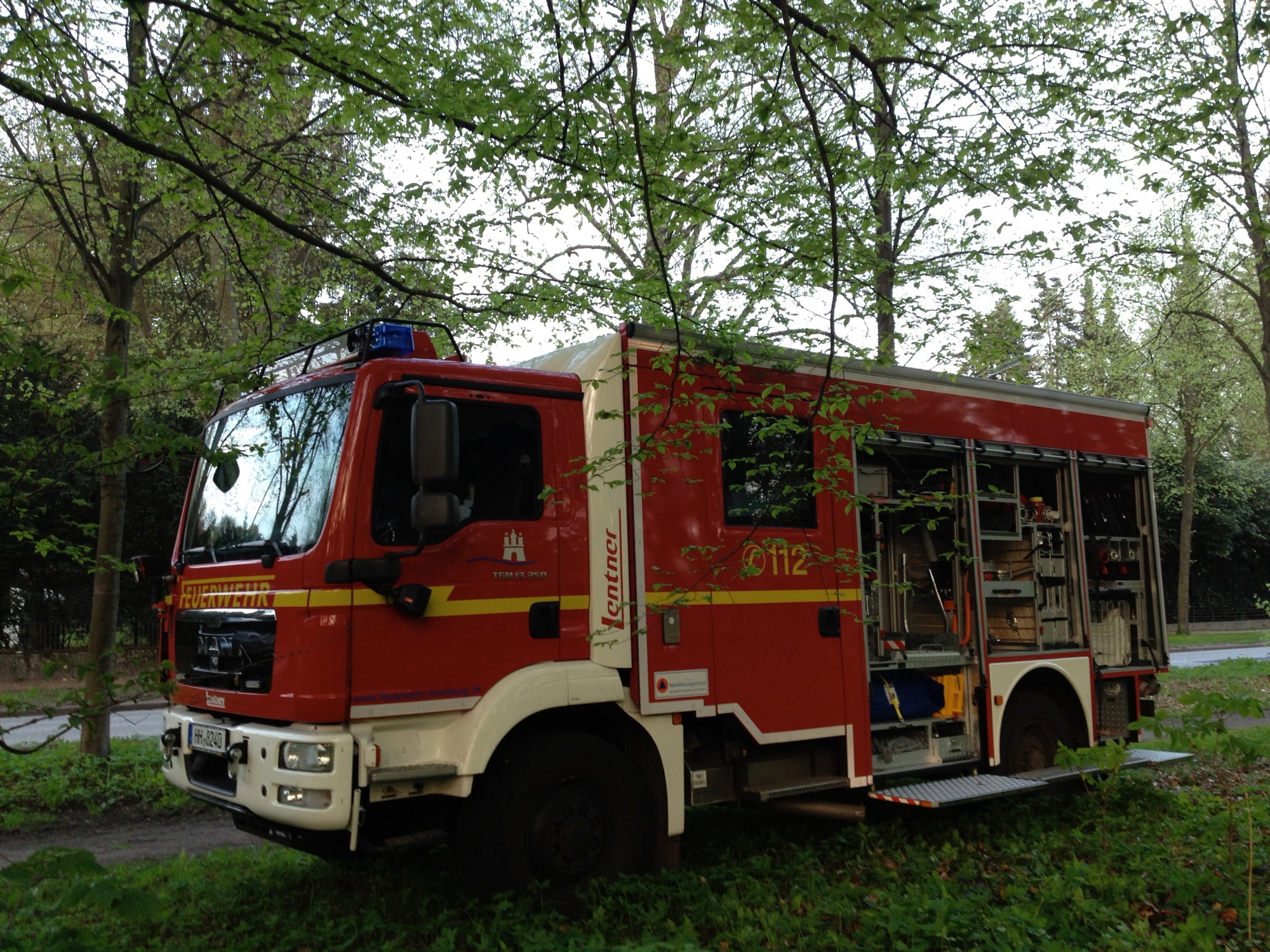LF-KatS Bund der Freiwilligen Feuerwehr Ohlstedt (Kennzeichen HH-8240)